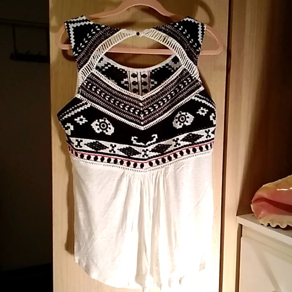 Lucky Brand Top size L - Picture 3 of 3